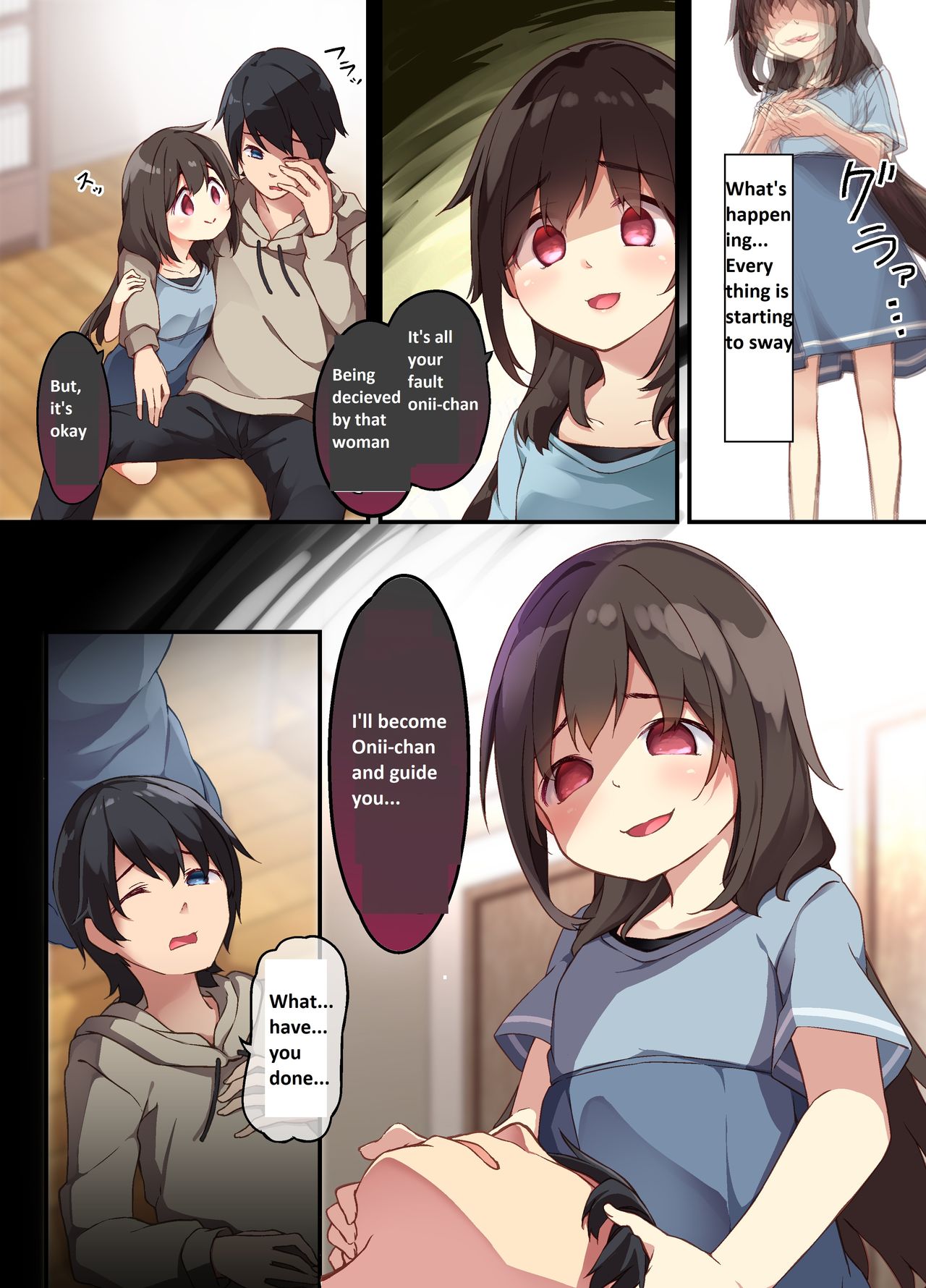 Onii-chan ni Haramasaretai Yandere Imouto wa Karada o Koukan shite Kozukuri  H shichau no - Page 8 - HentaiFox