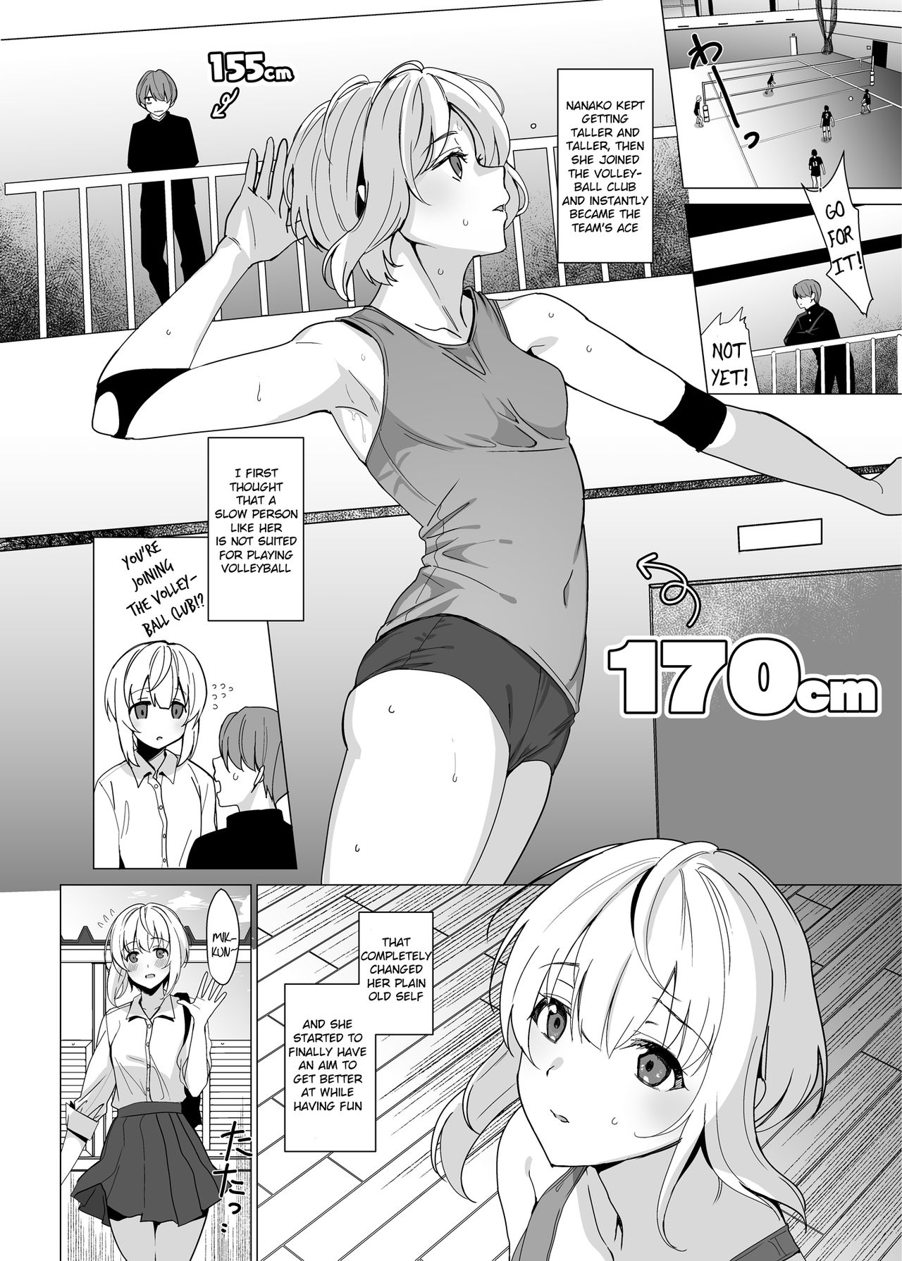 Nekoze no Kimi e | To You with the Slouched Back page 4 full