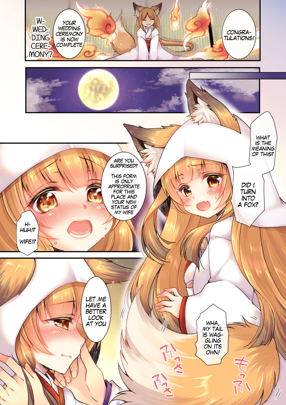 Kitsune e Yomeiri | Becoming a Fox's Wife - Page 10 - HentaiFox