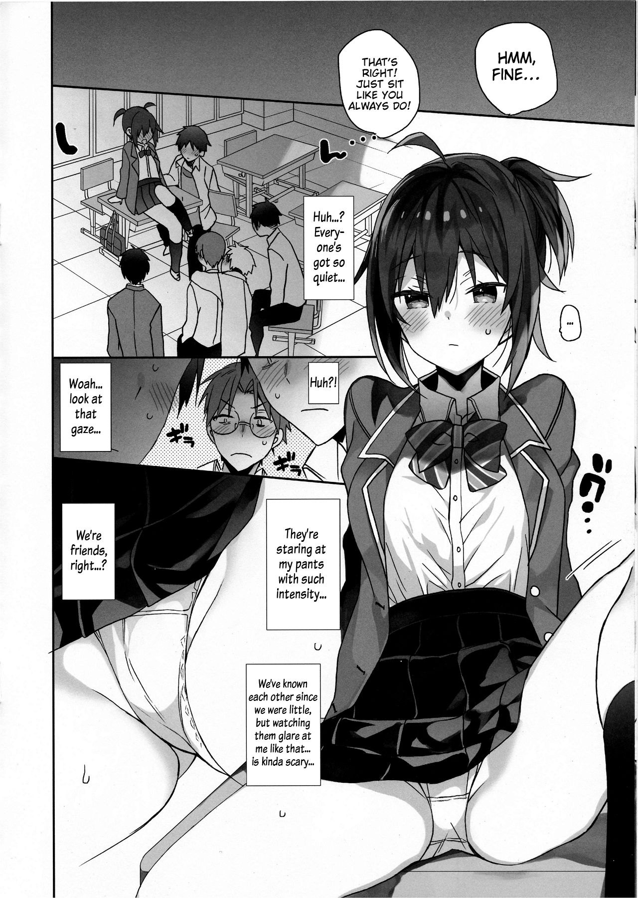 Nyotaika Shita Ore no Chotto Tadareta Gakusei Seikatsu | My Slightly Debauched School Life as a Guy-Turned Girl page 7 full