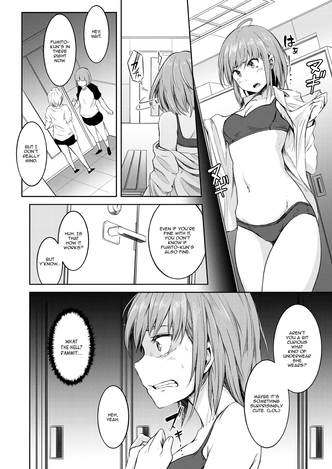 Nyotaika Otome no Renai Jijou | The Love Affairs of a Genderswapped Maiden  - Page 6 - HentaiFox