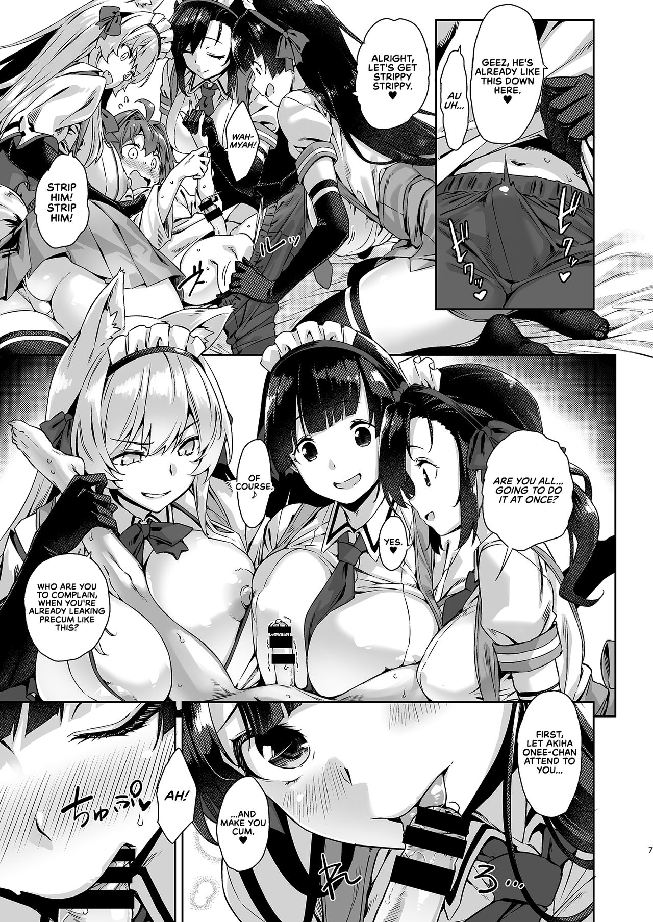 Mayoiga no Onee-san Sono 7 | The Onee-san at Mayoiga Part 7 - Page 8 -  HentaiFox