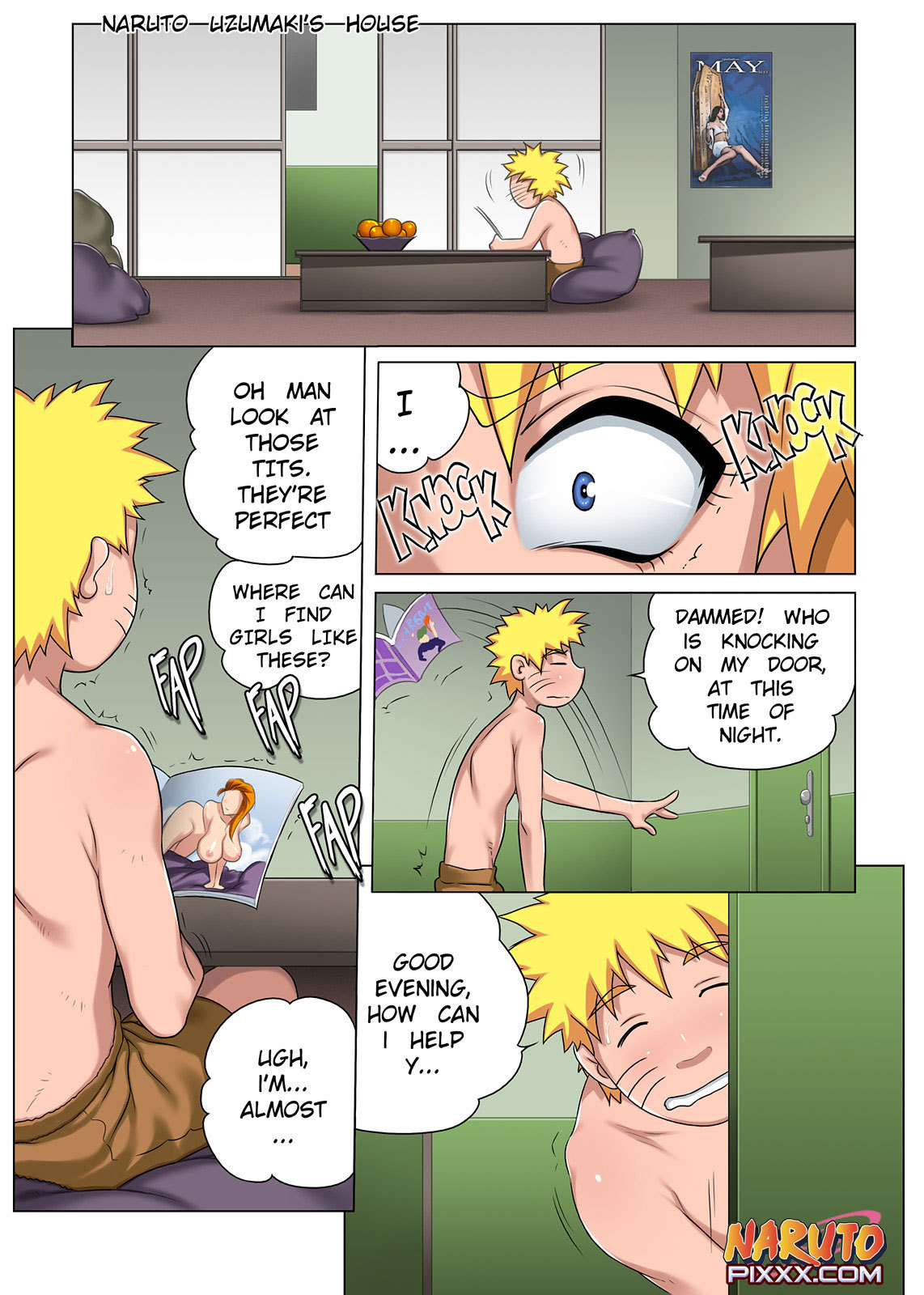 Naruto hentai comic