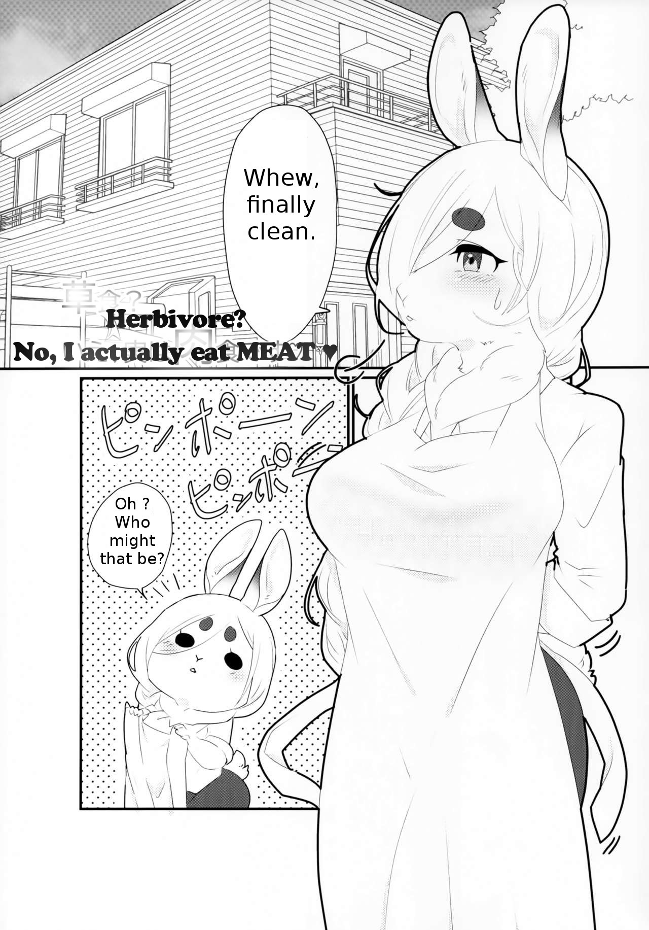 Herbivore? No, I actually eat MEAT ♥ VELVET page 1 full