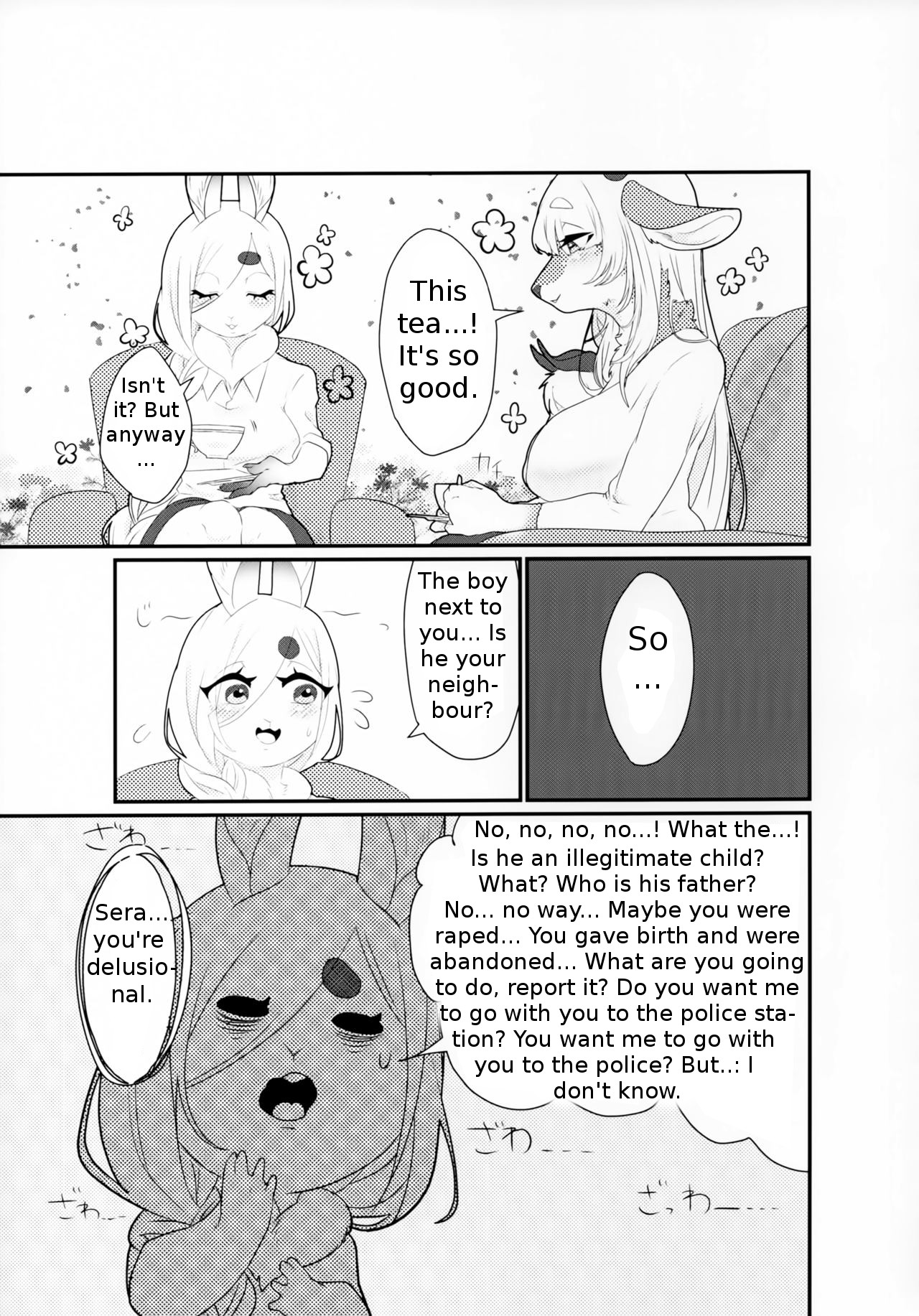 Herbivore? No, I actually eat MEAT ♥ VELVET page 3 full