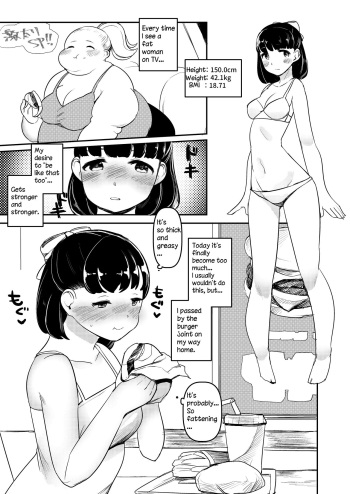 Ayano's Weight Gain Diary