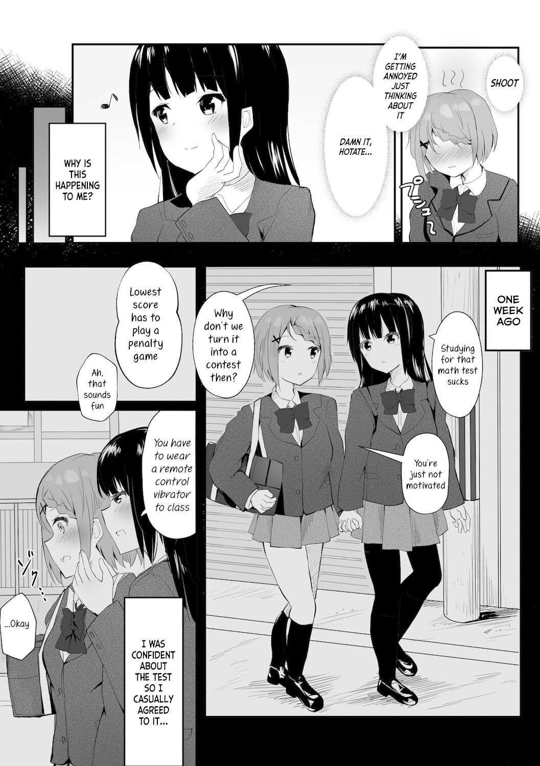 Jugyouchuu ni RemoCon Rotor Tsukerareta Okaeshi ni Kousoku Les Sex Suru  Hanashi | A Story About Tied Up Lesbian Sex in Return for Vibrator Play in  the Middle of Class - Page 3 - HentaiFox