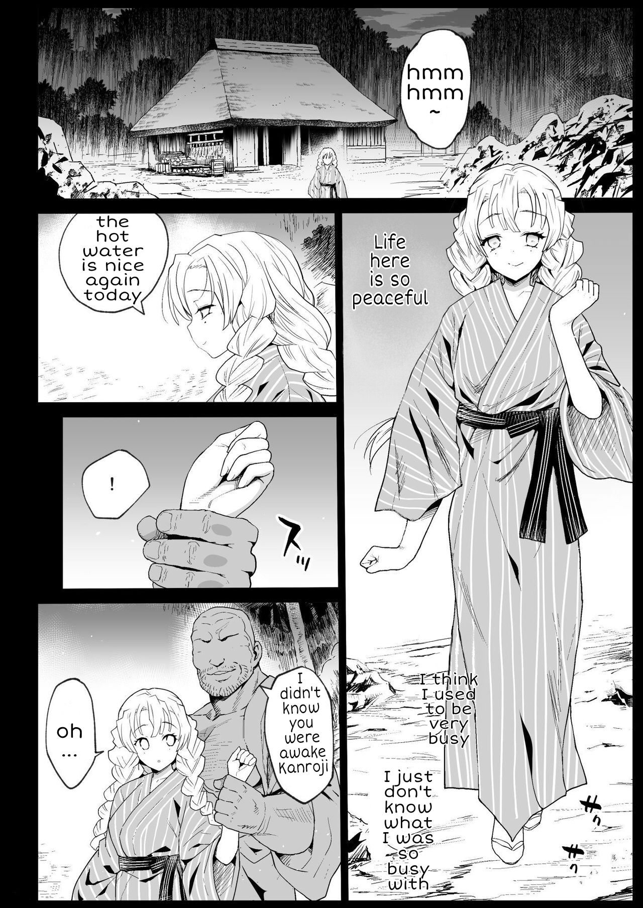 Saimin Onsen Kanroji Mitsuri Ninshin Chuu | Hot Spring Hypnotic Kanroji  Mitsuri Pregnancy - Page 5 - HentaiFox