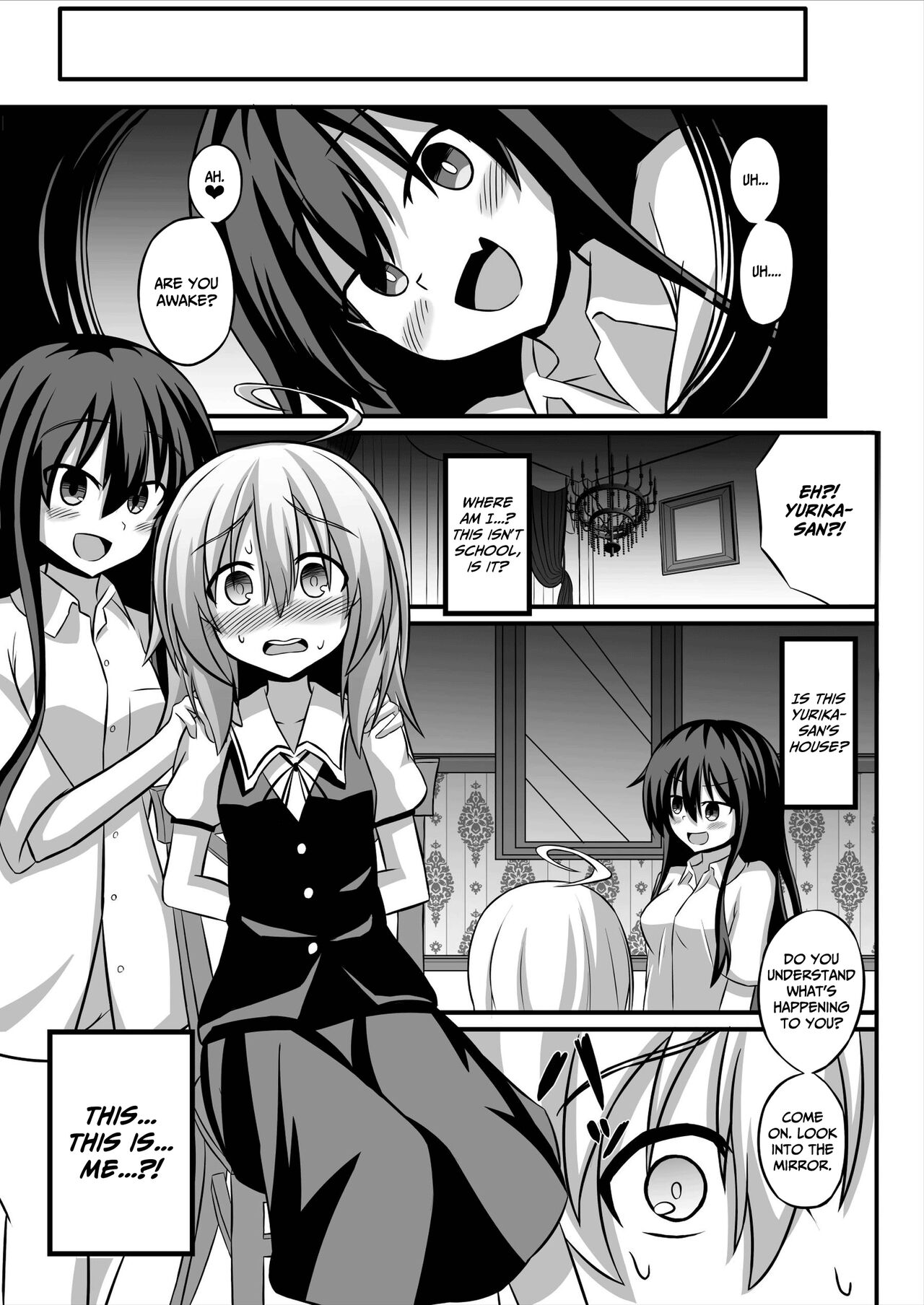 TS Mesu Ochi ~Onnanoko ni Sarete Love Love Yuri Sex~ | Genderbent Descent  Into Sluthood ~Turning Into A Girl From Lovey-Dovey Lesbian Sex~ - Page 4 -  HentaiFox