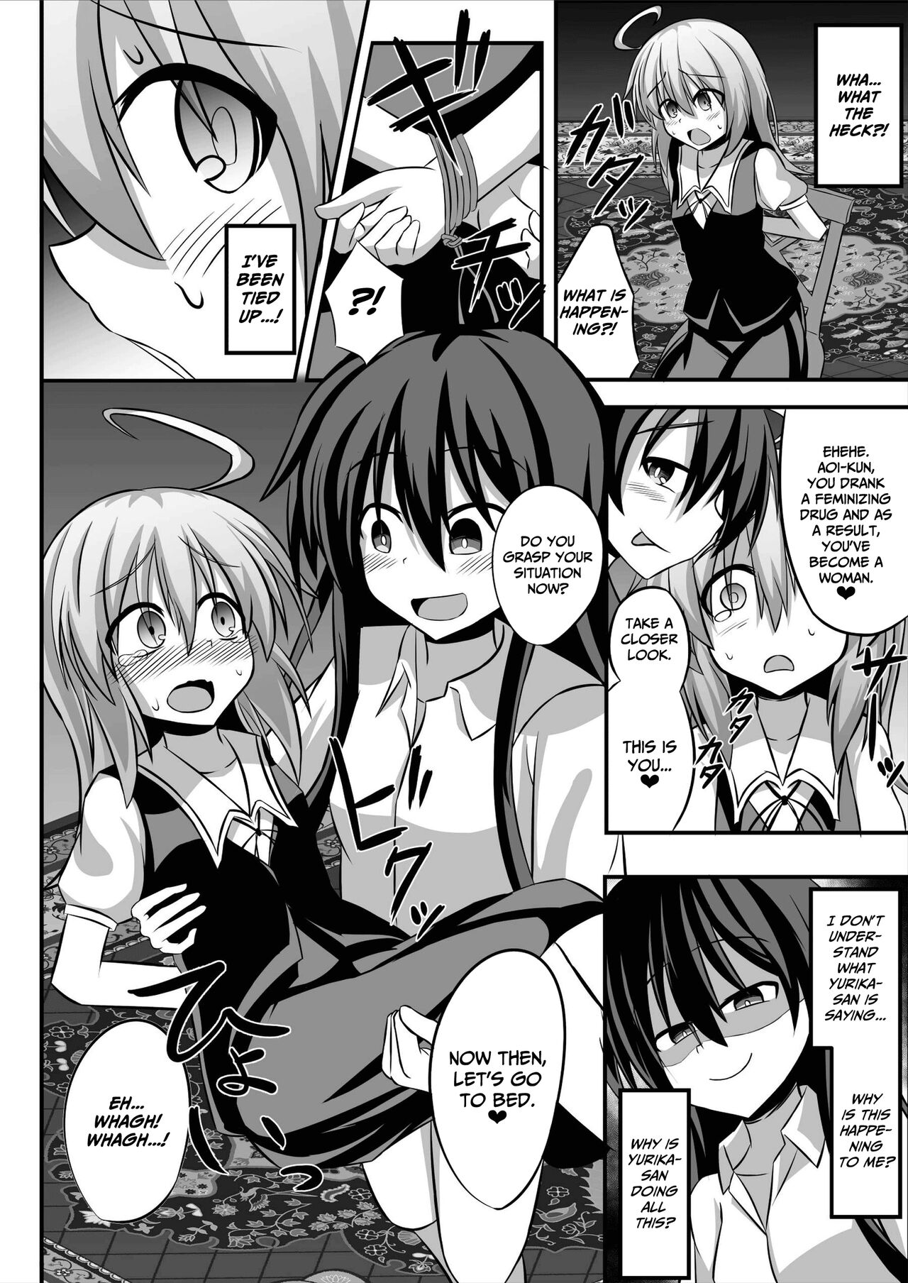 Anime Lesbian Porn Black - TS Mesu Ochi ~Onnanoko ni Sarete Love Love Yuri Sex~ | Genderbent Descent  Into Sluthood ~Turning Into A Girl From Lovey-Dovey Lesbian Sex~ - Page 5 -  HentaiFox