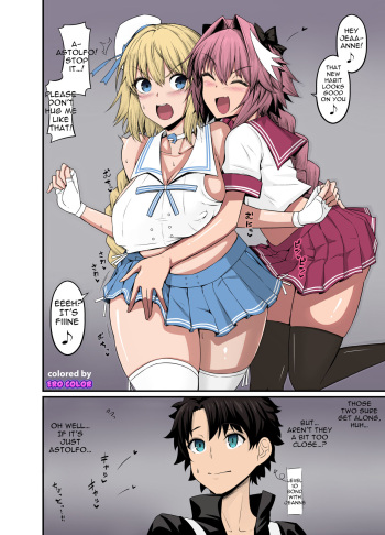 Astolfo, Jeanne to Nakayoku suru