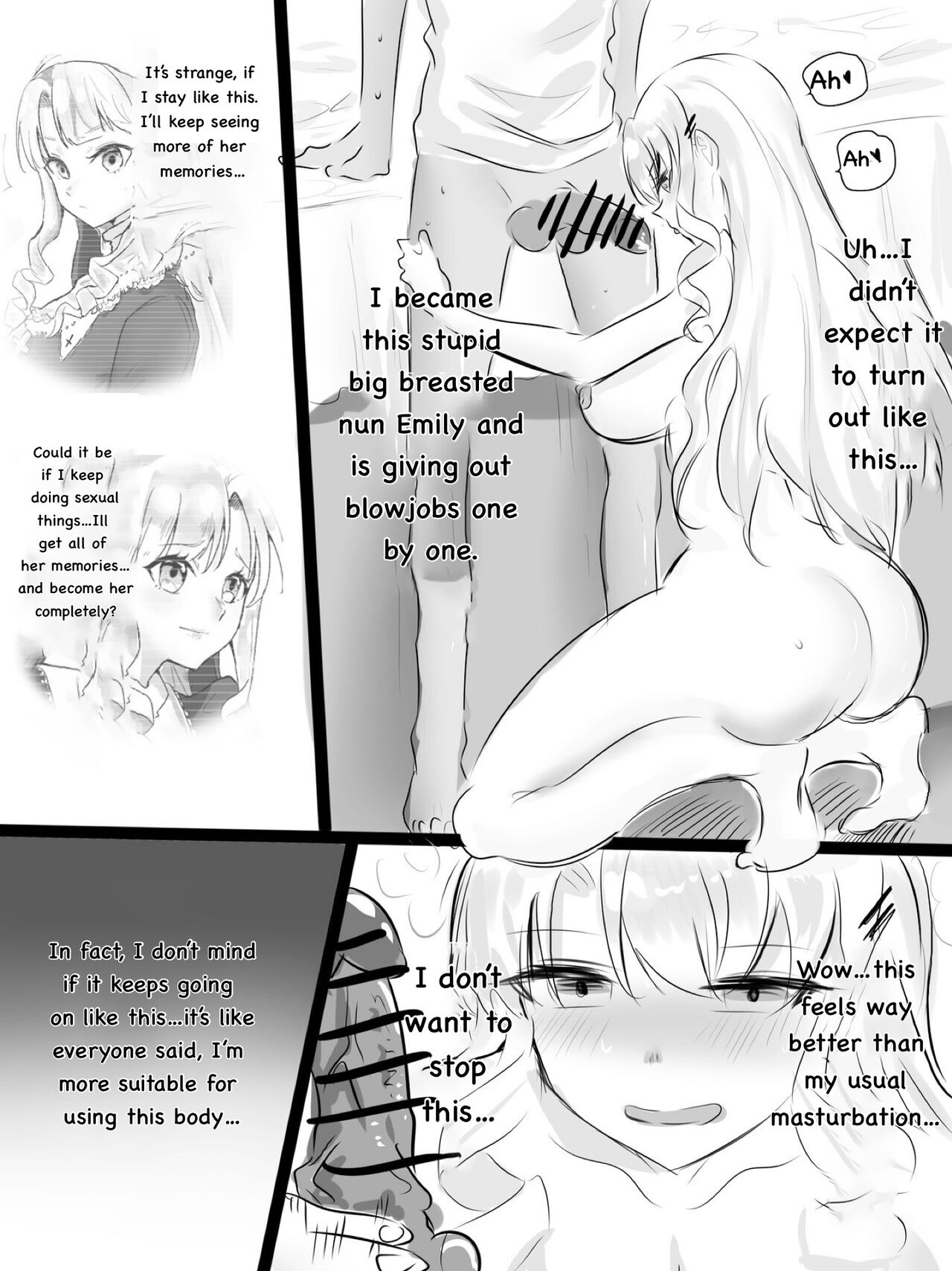 Sister Emily body swap - Page 7 - HentaiFox