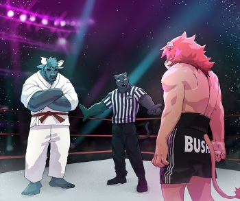 Bear Hug Battle - Genshin vs YoungSoul
