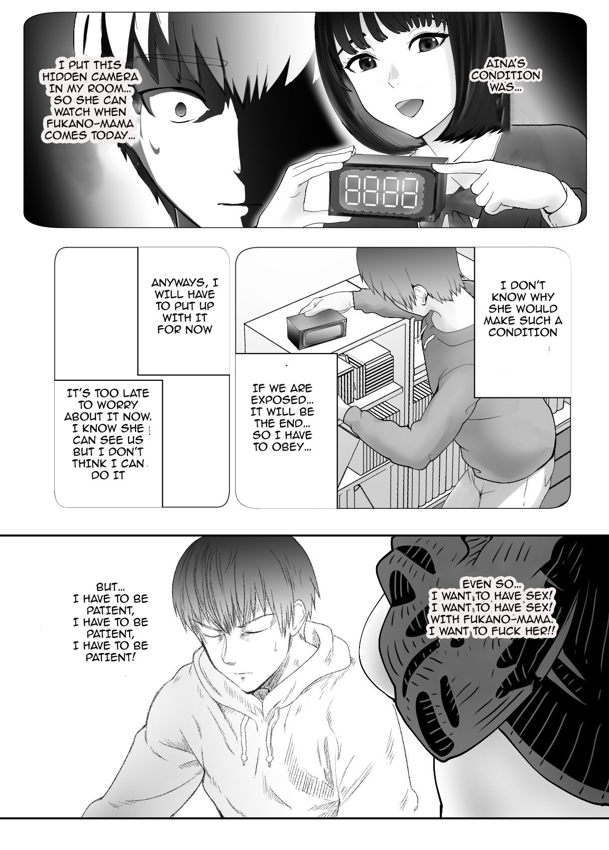 Osananajimi ga Mama to Yatte Imasu. 4 | My Childhood Friend is Doing It  with My Mom 4 - Page 9 - HentaiFox