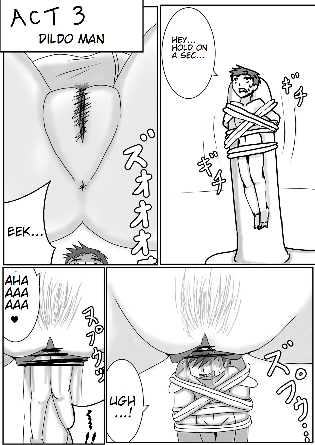Hiroko, Tamari, and Yae Play with Tinies page 9 full