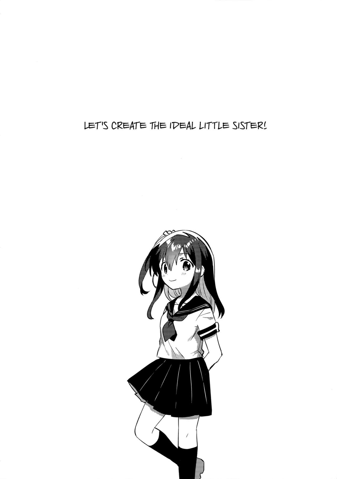 Tsukurou! Risou no Imouto | Let's Make The Ideal Little Sister! page 3 full