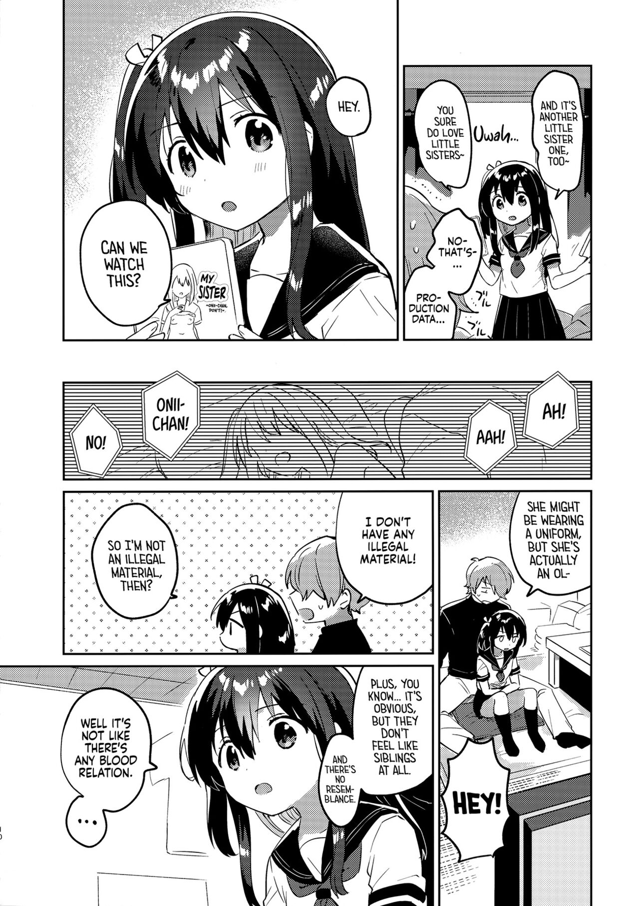 Tsukurou! Risou no Imouto | Let's Make The Ideal Little Sister! page 9 full