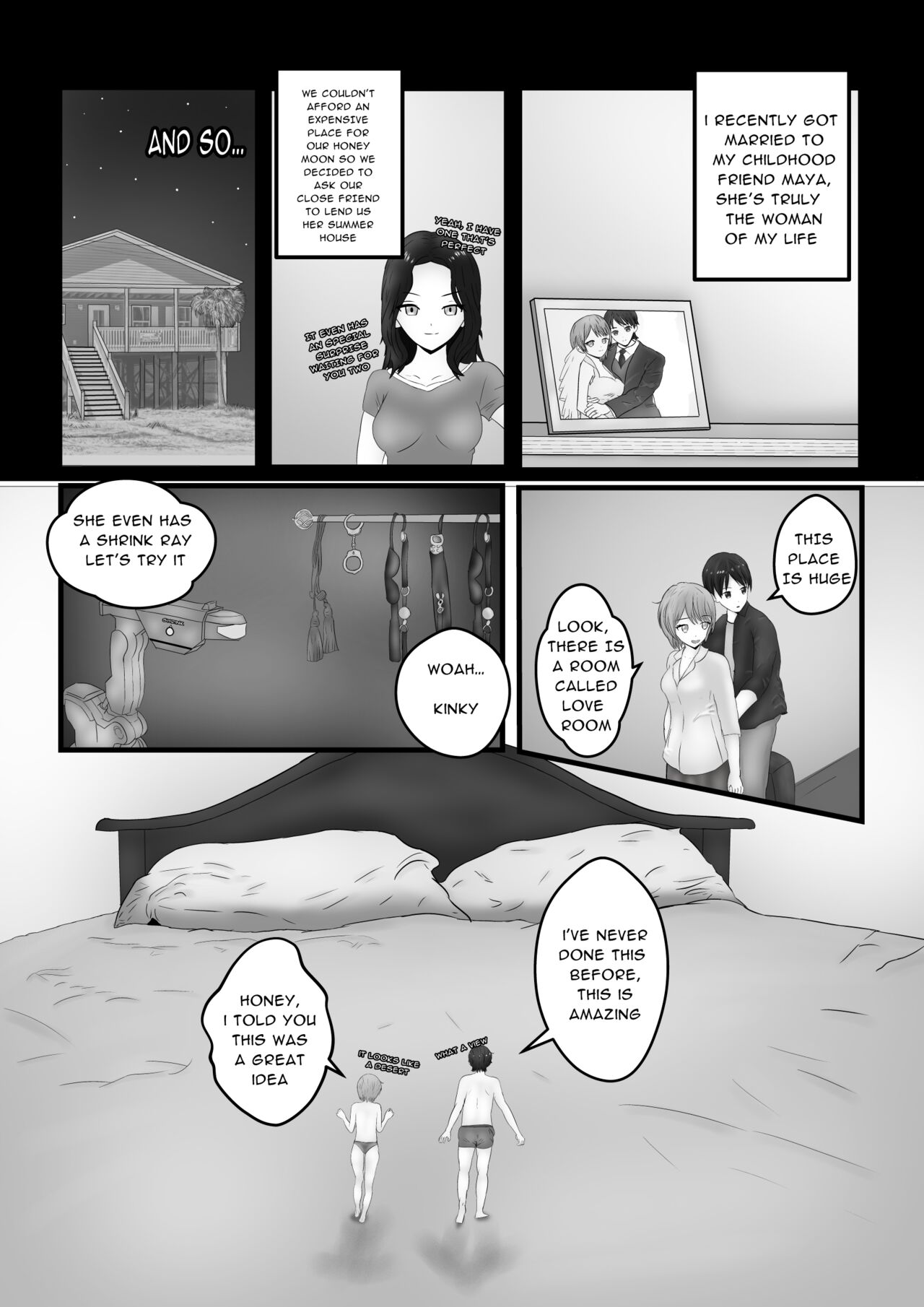 A troublesome honeymoon page 2 full