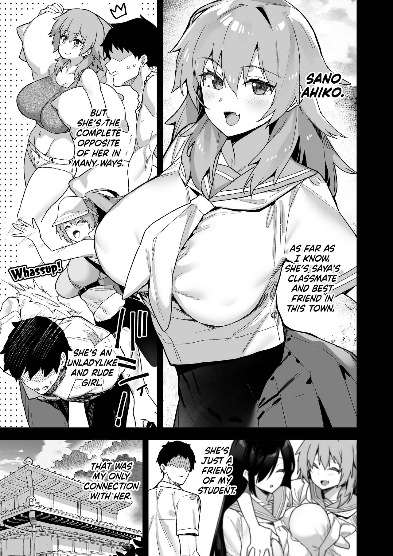 Inaka ni wa Kore kurai Goraku ga Nai 2 | This Is the Only Way to Have Fun in the Countryside 2 page 2 full
