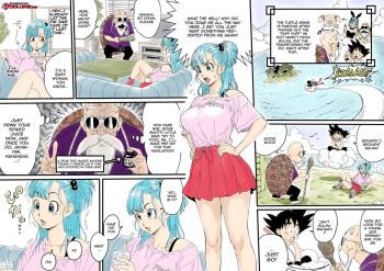 Bull○✕ Turtle Sen○ last | Bulma x Turtle Hermit - Last