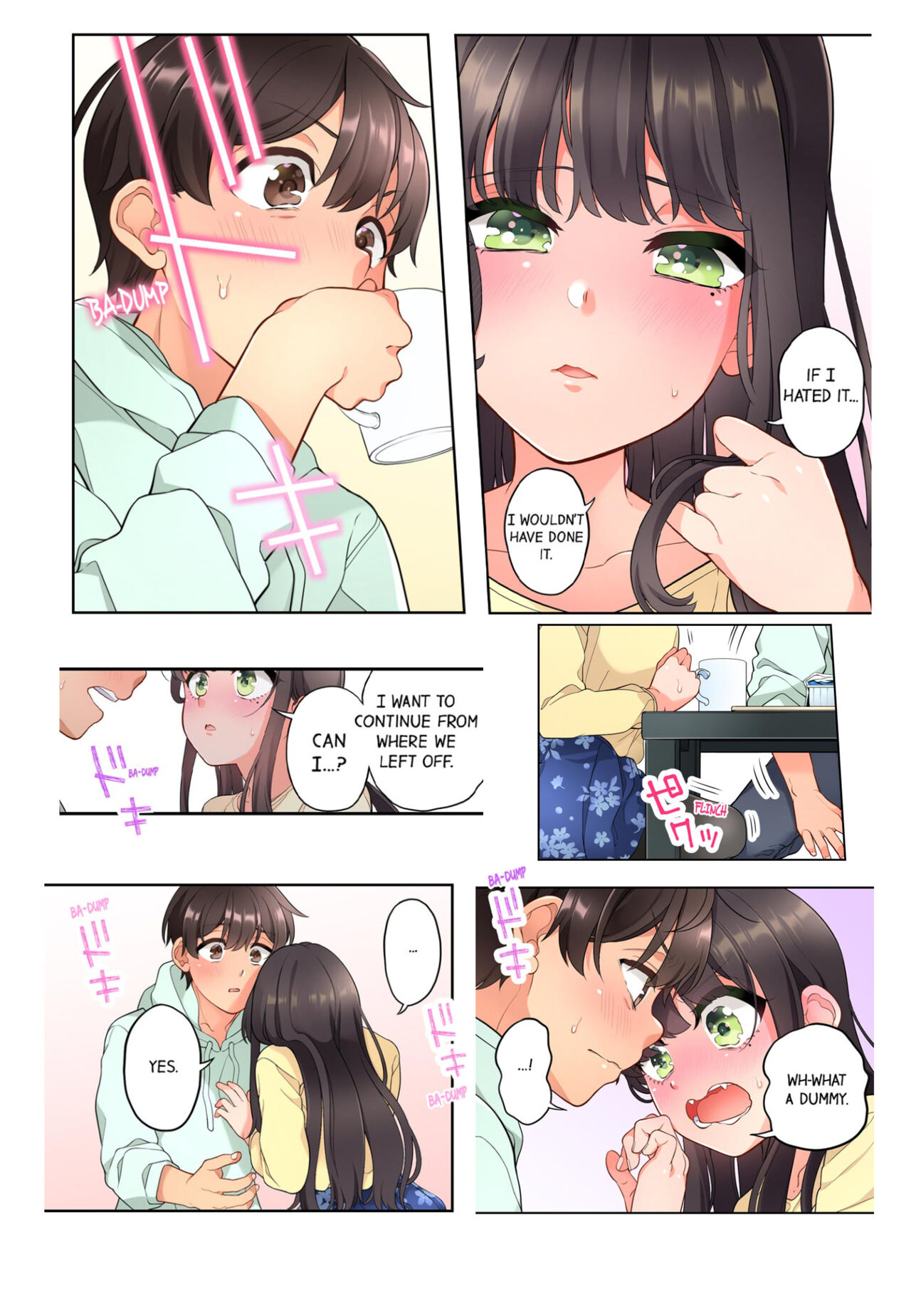 My Friend Came Back From the Future to Fuck Me - Page 63 - HentaiFox