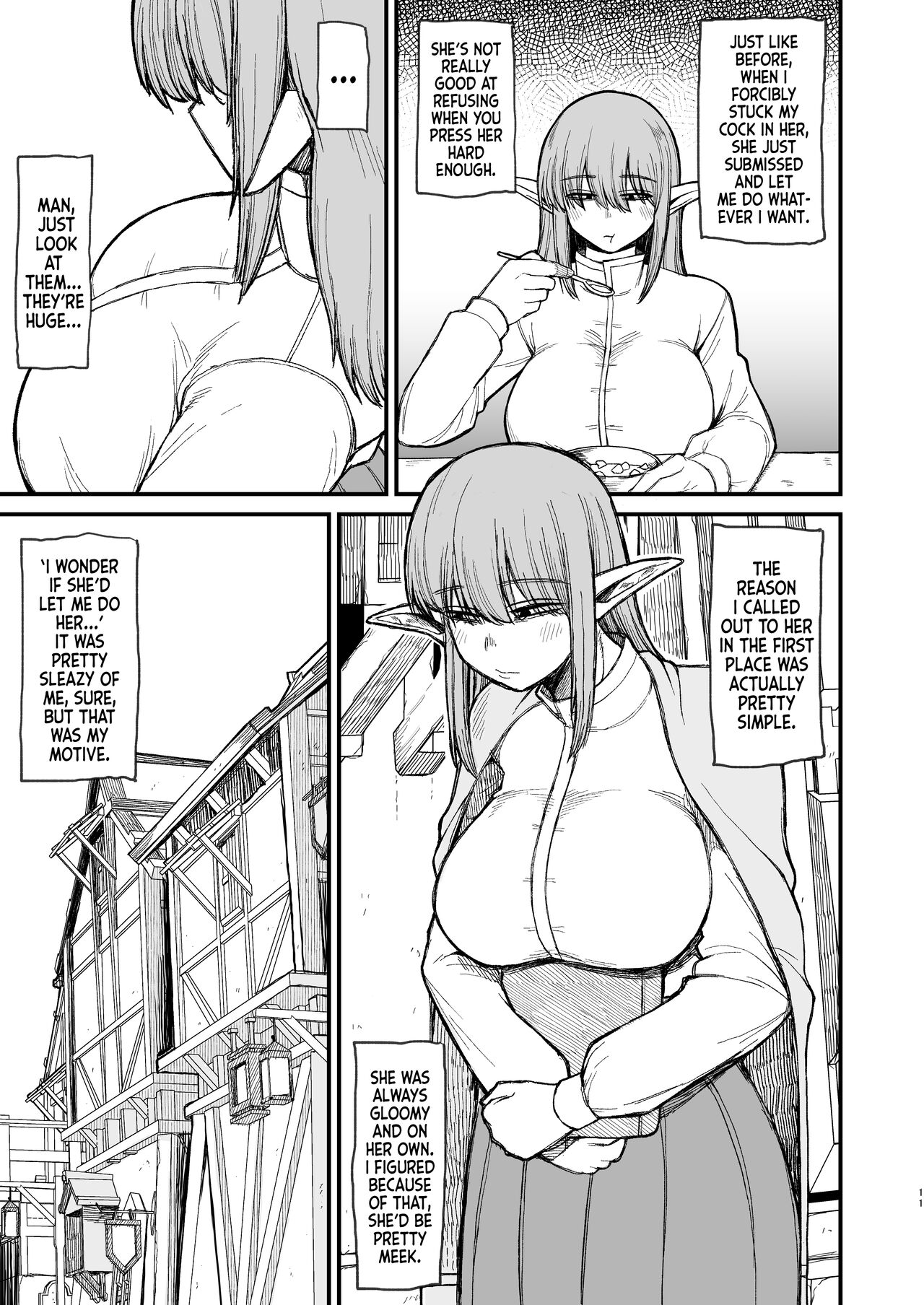 Motenai Jimi na Elf o Kanojo ni Shita Hanashi 2 | I'm Dating A Plain-Looking, Unpopular Elf 2 page 1 full
