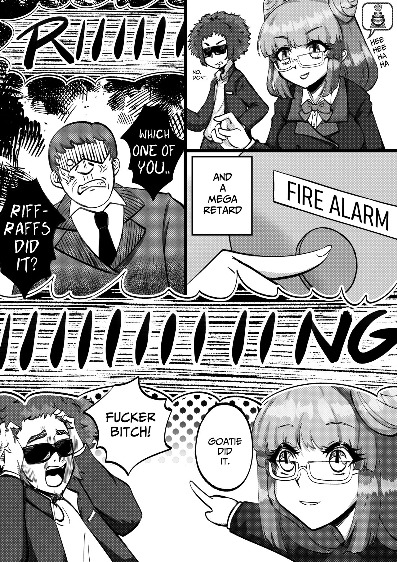 The Retarded President Series 1-2 page 6 full