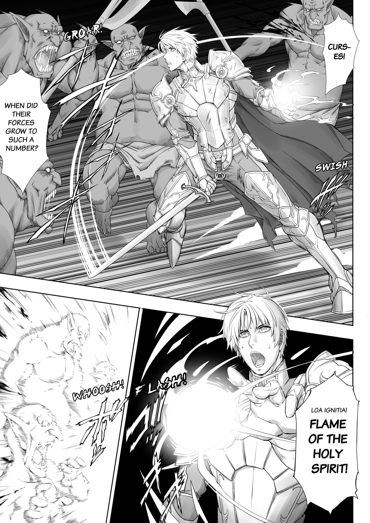 Knight of the Labyrinth page 7 full