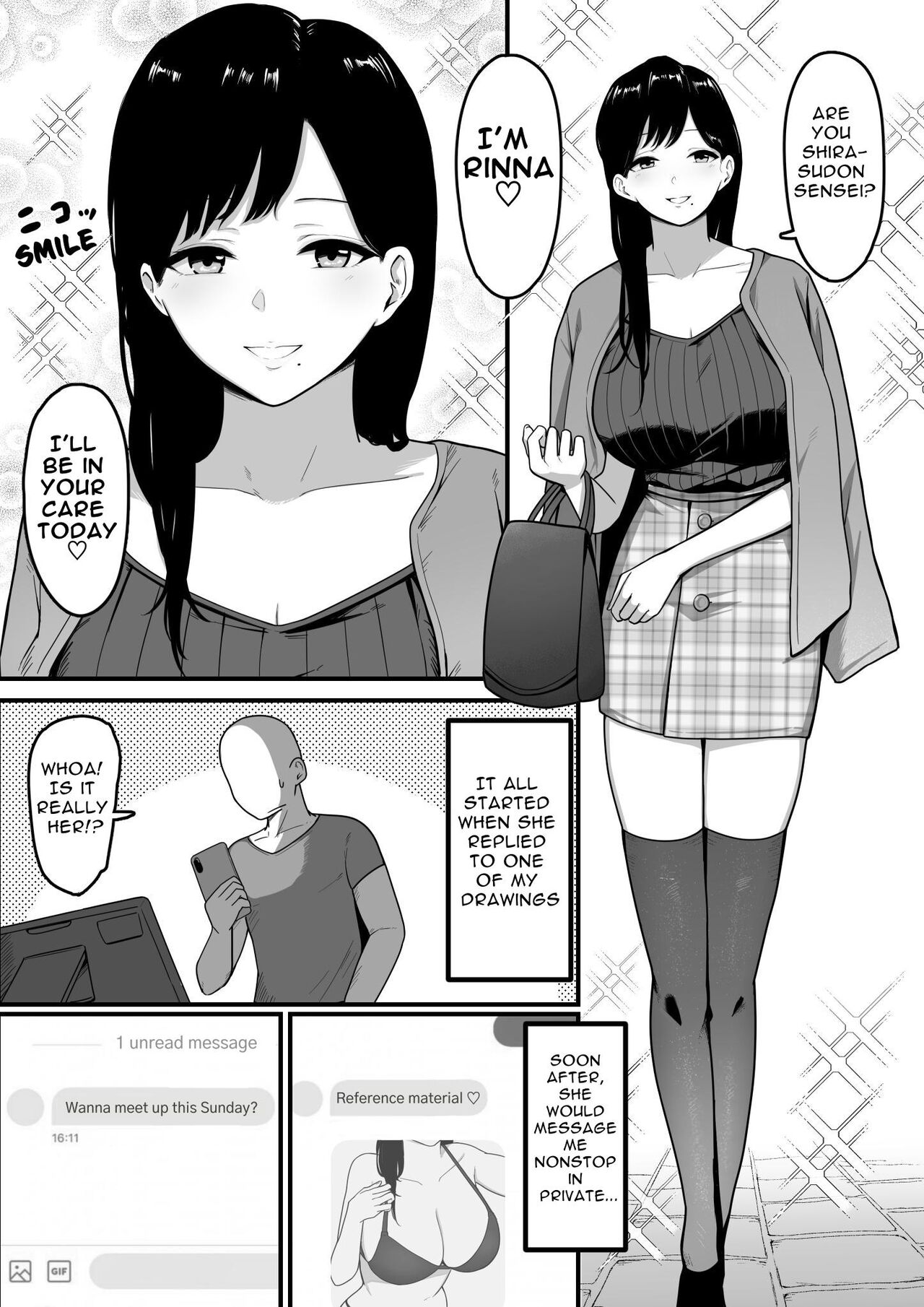 Dosukebe Kyonyuu Layer to Off-Pako shite kita. | Offline sex meetup with a  perverted busty cosplayer - Page 3 - HentaiFox