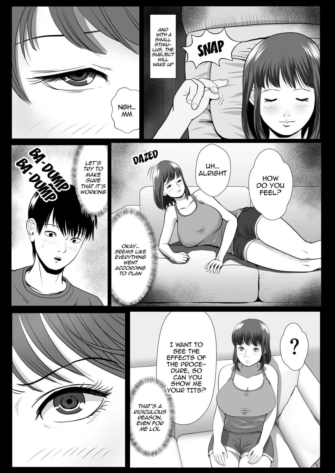 Imouto Saimin Renzoku Iki - Hypnotizing My Little Sister and Giving Her  Multiple Orgasms - Page 10 - HentaiFox