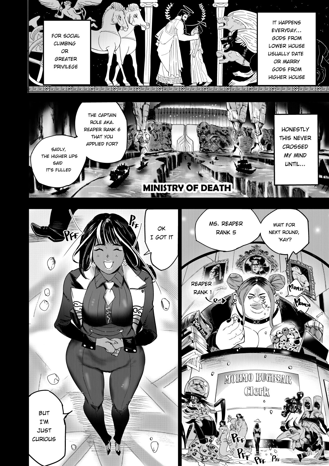 I sold my body to a god hentai manga фото 33