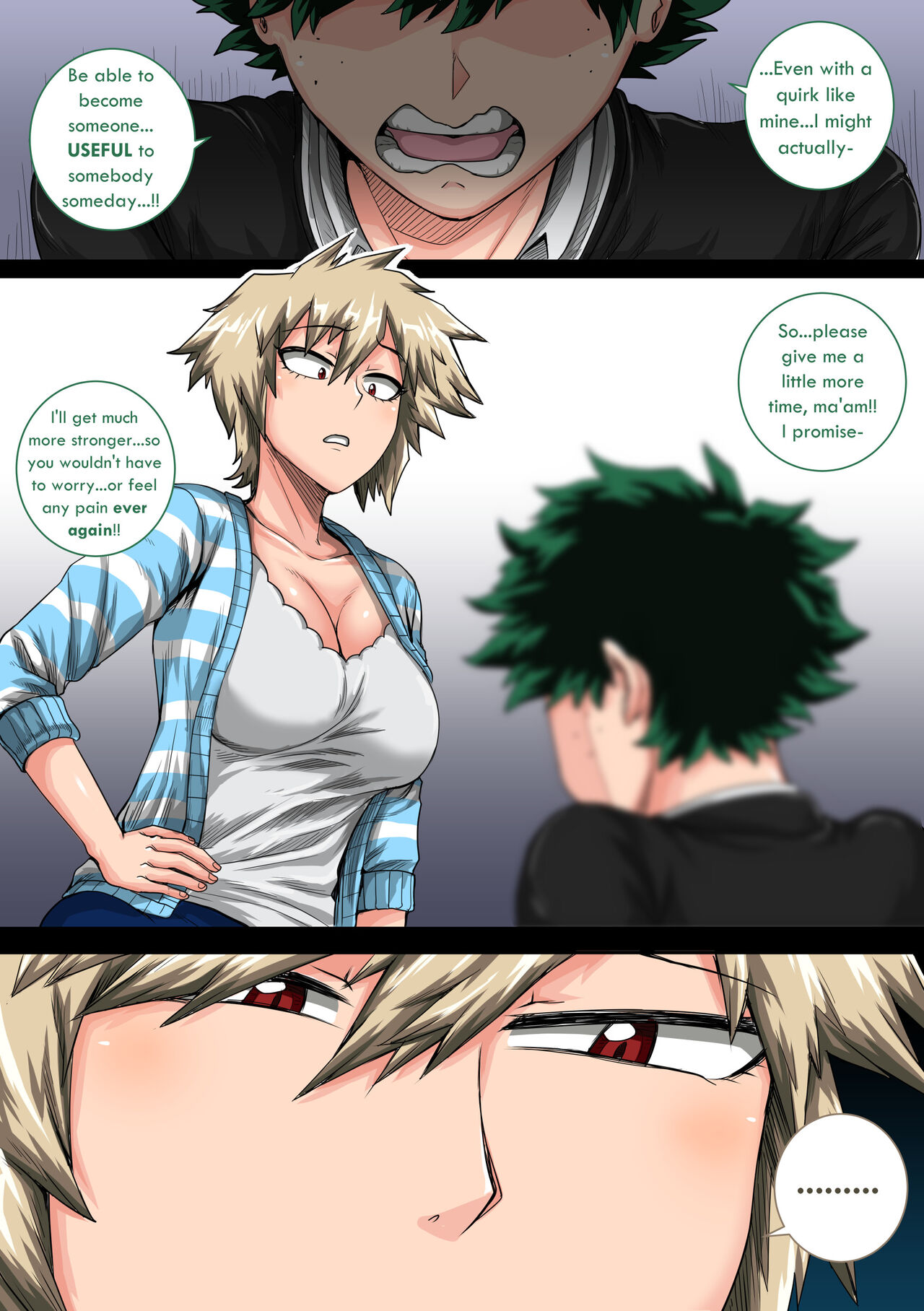 Summer Vacation With Bakugos Mom Part Three Chapter One 