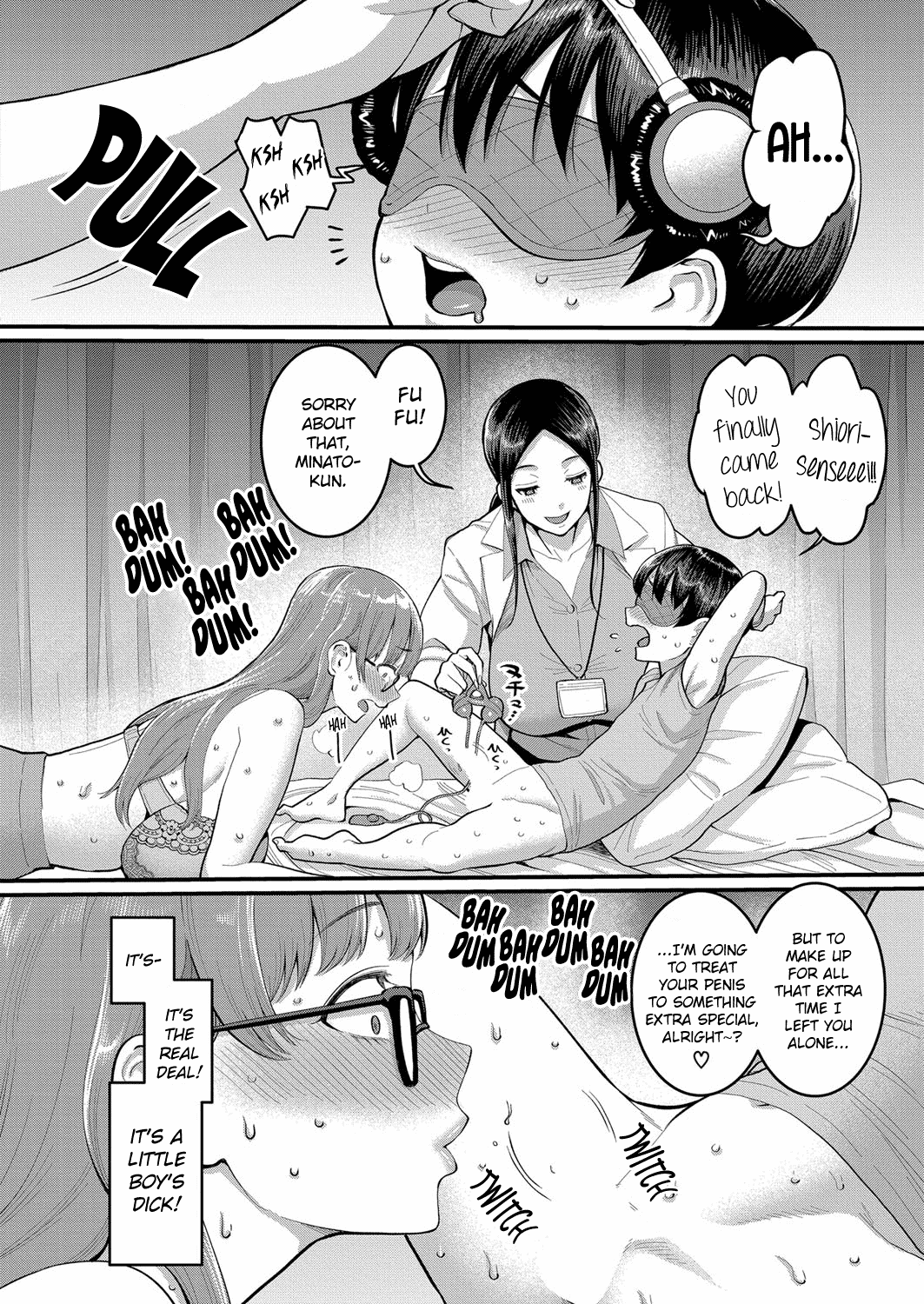 Rin Sensei wa Shotakon Shinmai Kyoushi | Rin-Sensei, The Ravenous Rookie page 8 full