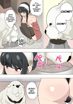 Dog Xxx Comic - Inu mo Family | DOG x FAMILY - HentaiFox