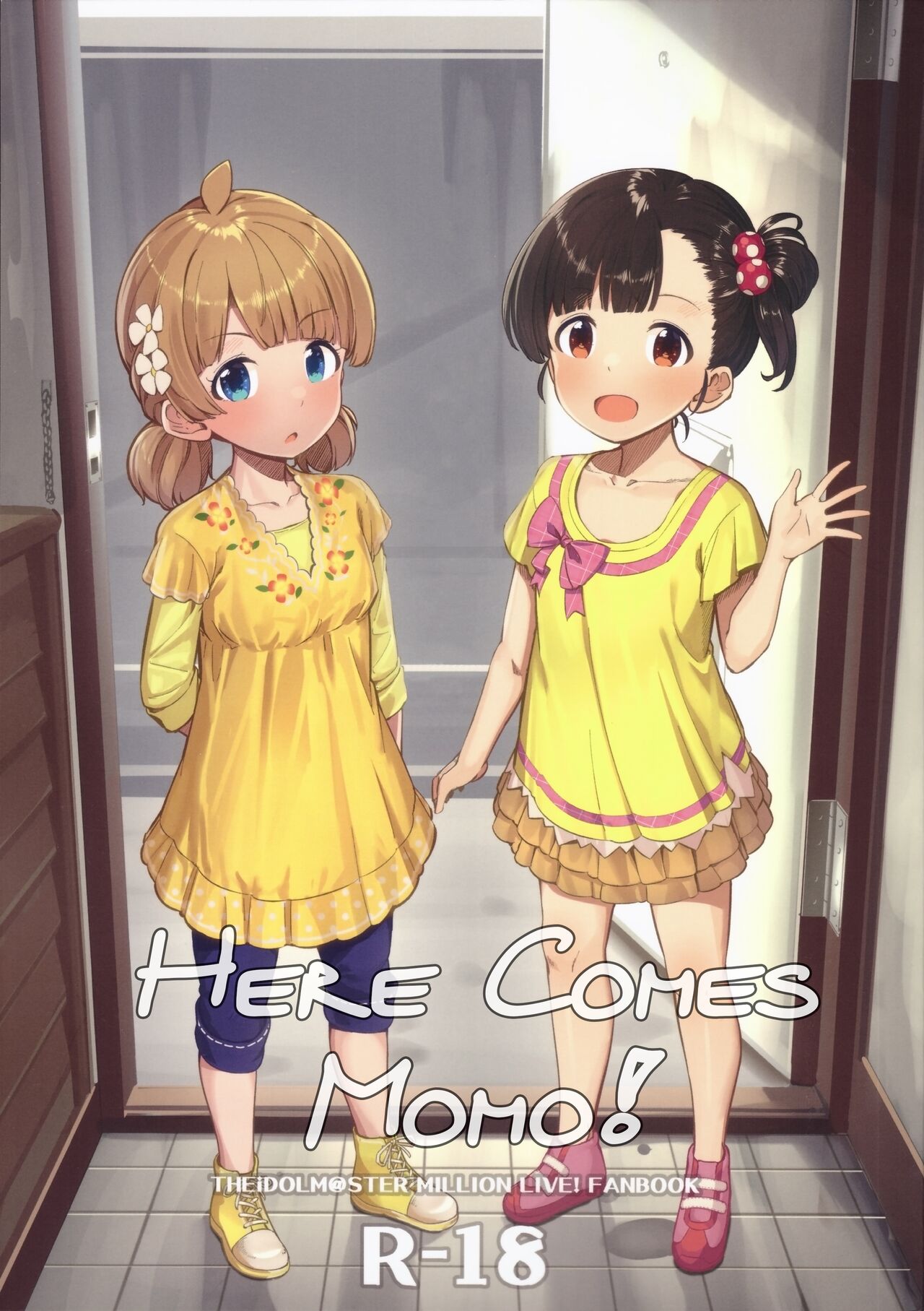 Iku Momo ga Kita! | Here Comes Momo! page 1 full