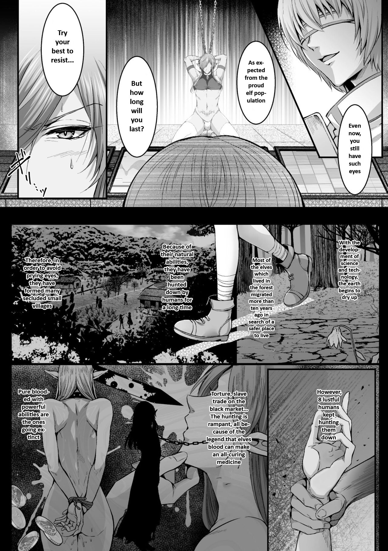 A pure elf falls into an experiment page 2 full