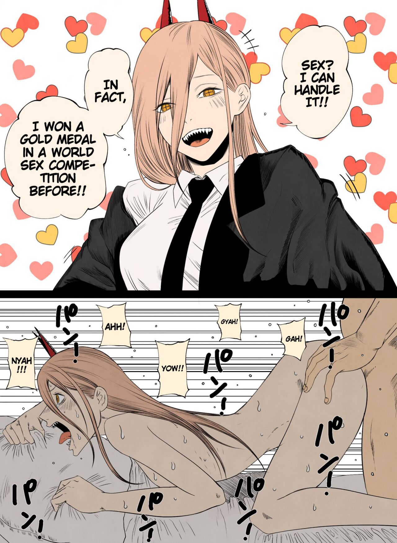 Chainsaw Man Comics - Page 1 - HentaiFox