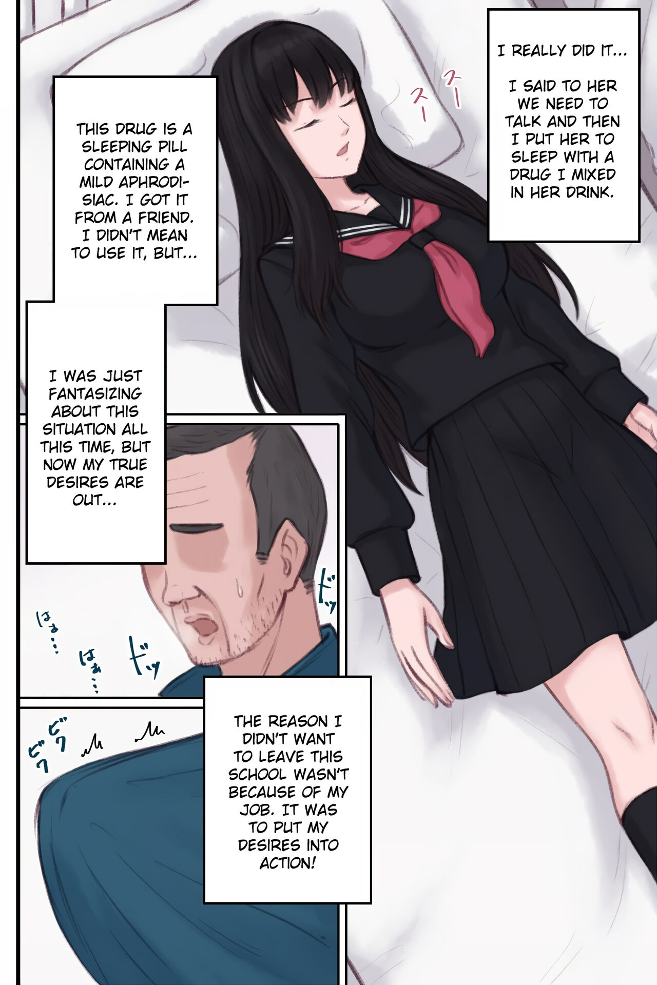 An arrogant beautiful girl almost falsely accused me, so I put her to sleep  and had sex with her. - Page 4 - HentaiFox