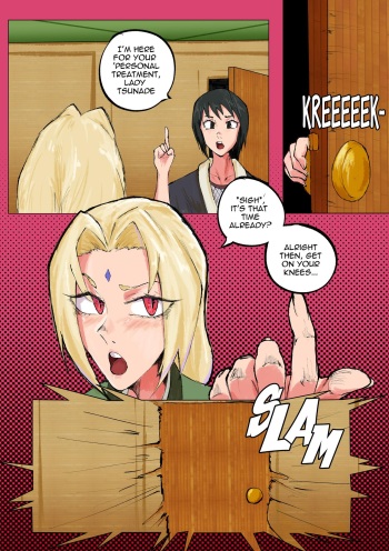 Tsunade's assistance