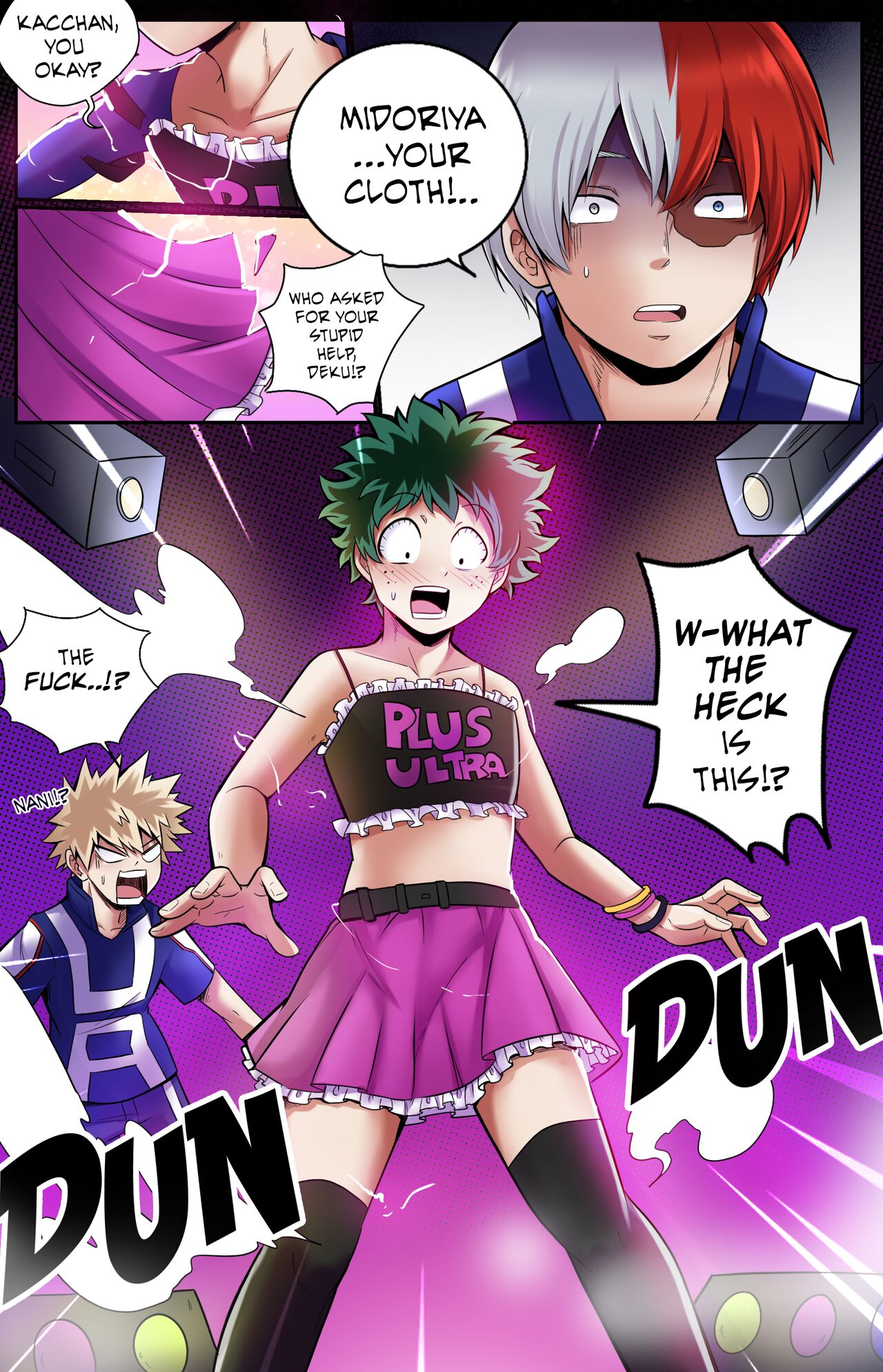 My Hero Academia: Moe Moe Kyu - Page 5 - HentaiFox