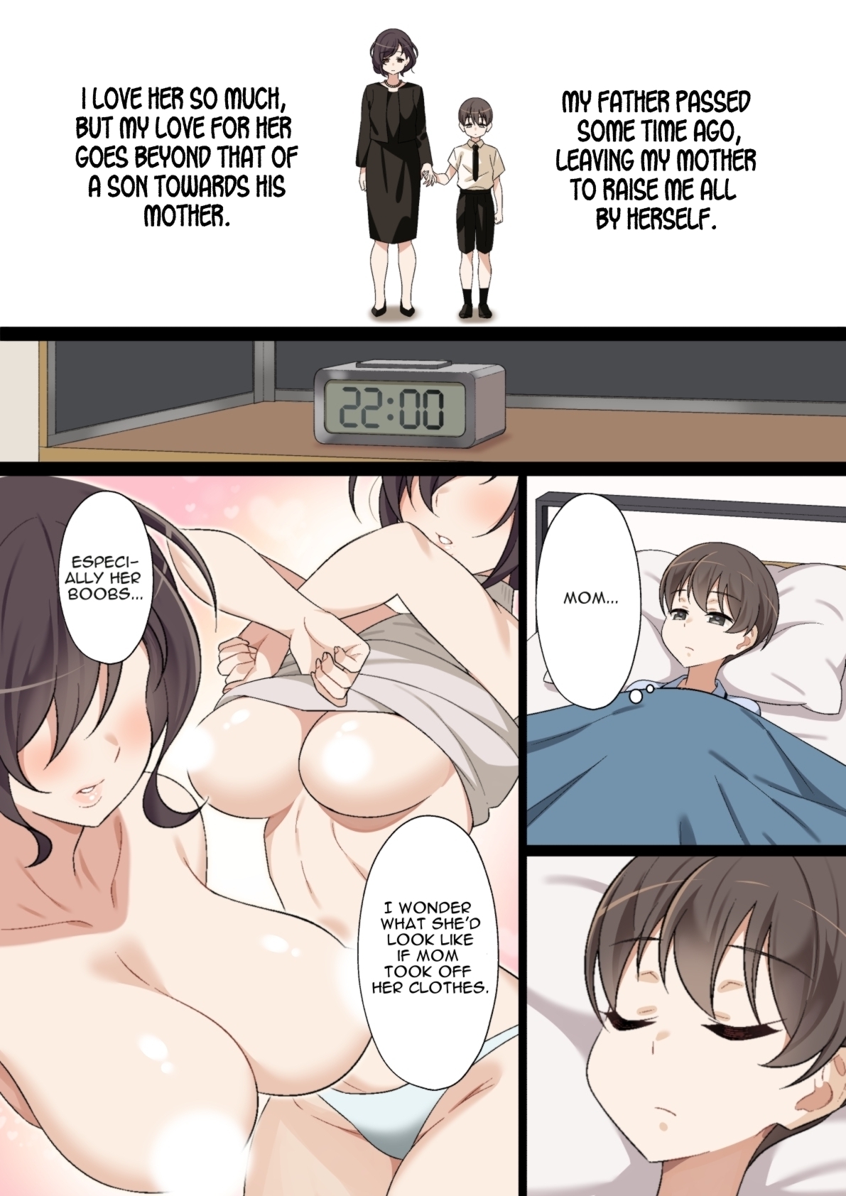 My First sexual experience with my mother. - Page 2 - HentaiFox