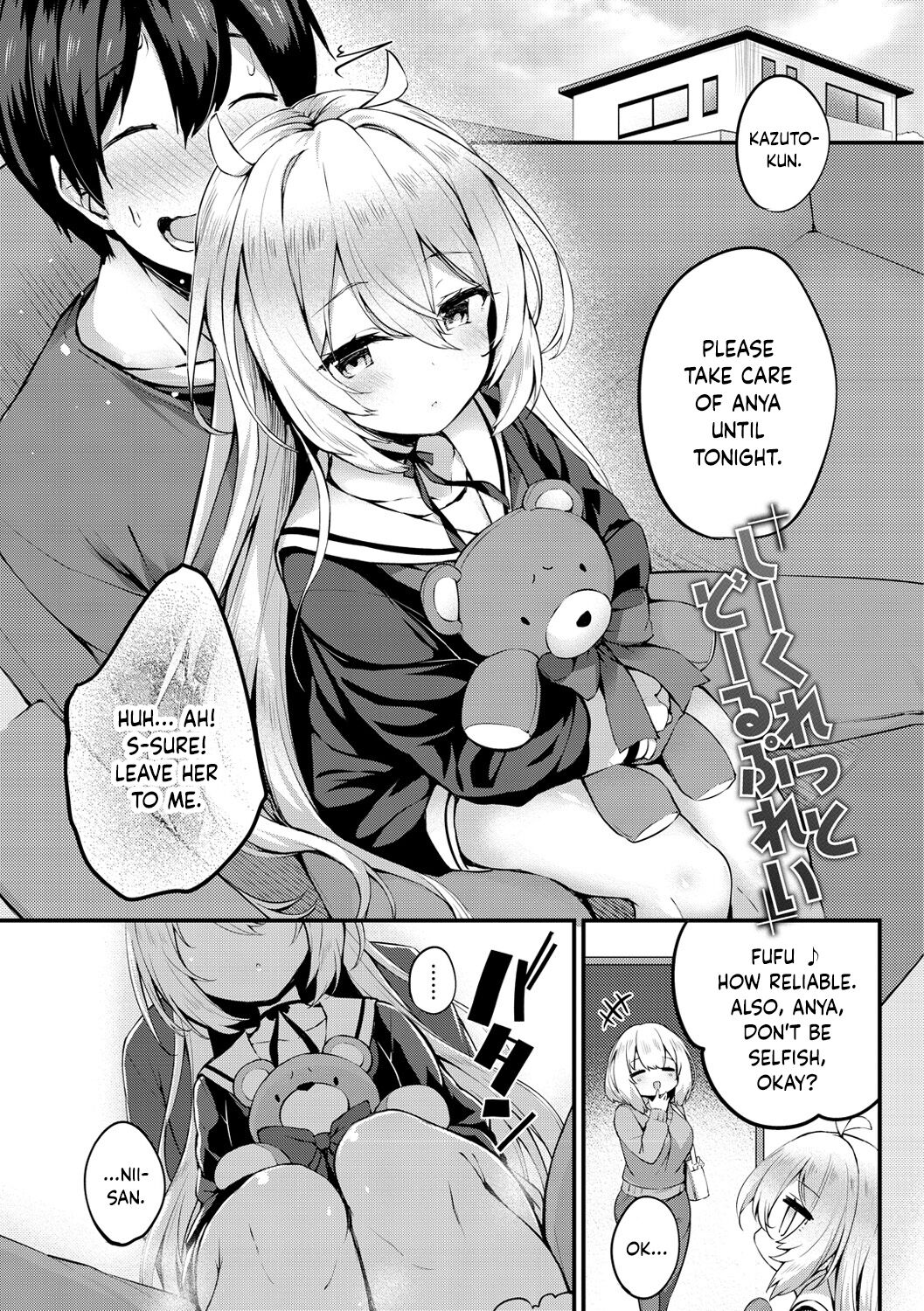 Secret Doll Play + Sex Toy of Saucy Girls!! - Page 1 - HentaiFox