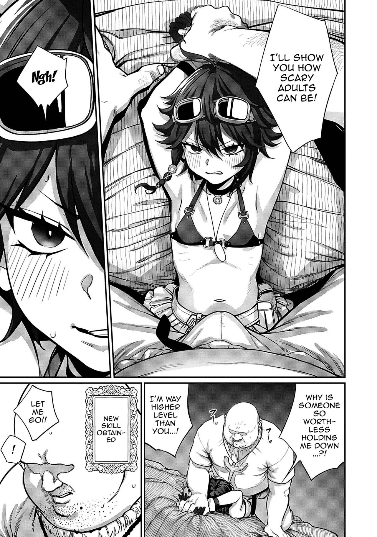 Unique Job "Tanetsuke Oji-san" o Kakutoku shimashita 1-10 | I Acquired the Unique Job Ch. 1-10 page 9 full