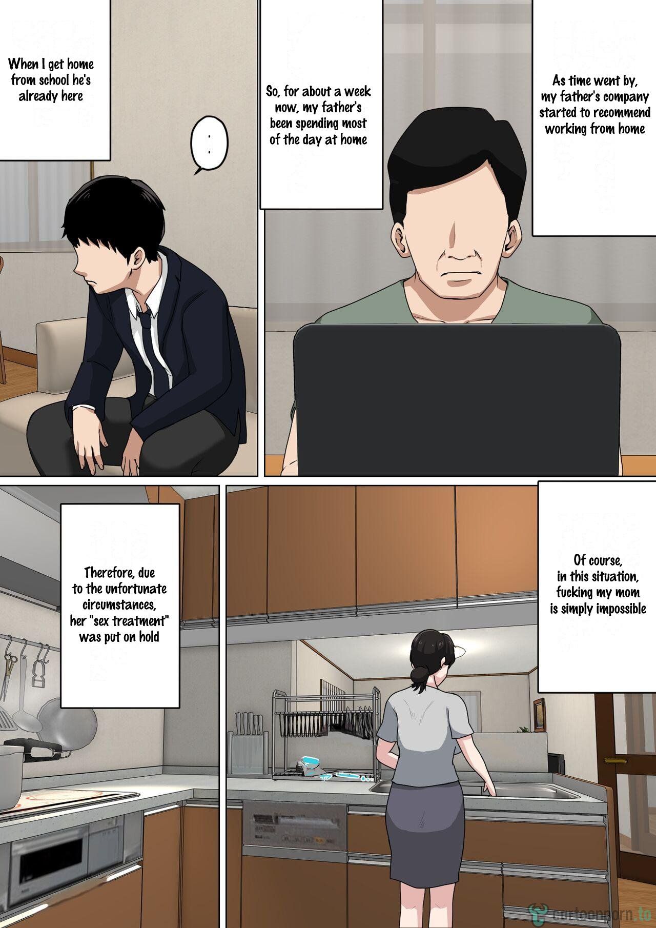 Mainichi Okaa-san de Seiyoku Shori! 3  page 10 full