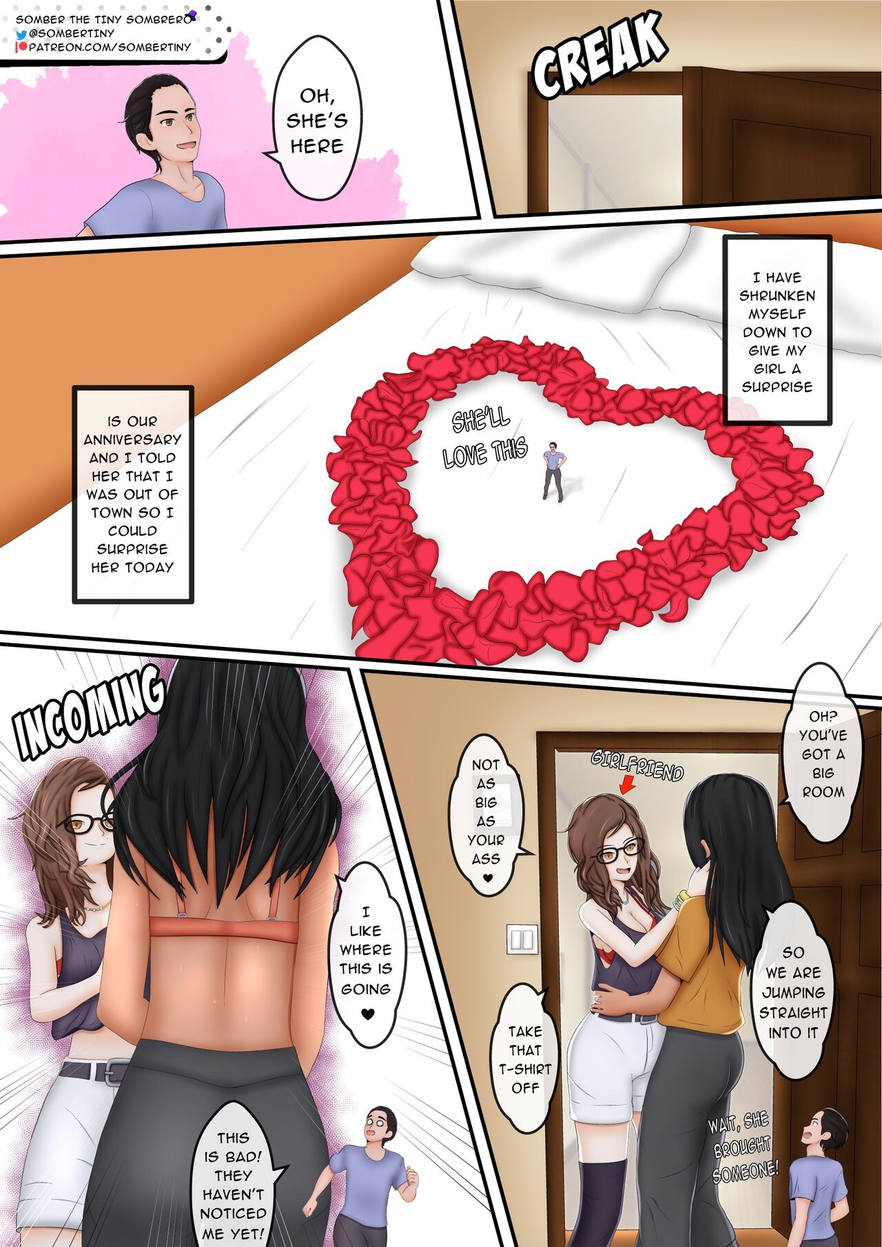 An Unexpected Threesome - Page 1 - HentaiFox