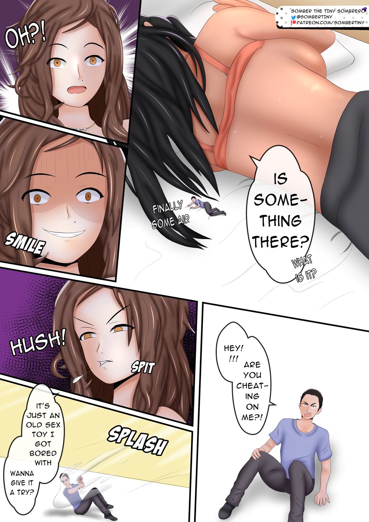 An Unexpected Threesome - Page 3 - HentaiFox