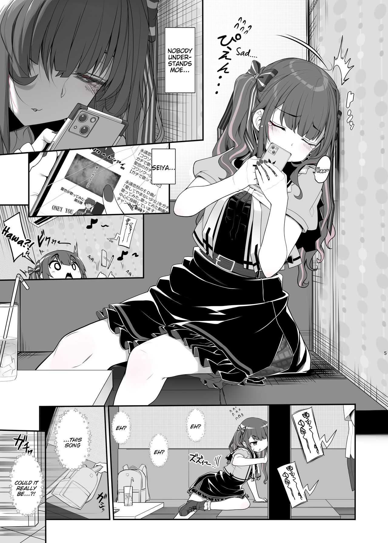 Landmine Girl - Reverse Pick-up and Overnight Sex - Page 6 - HentaiFox