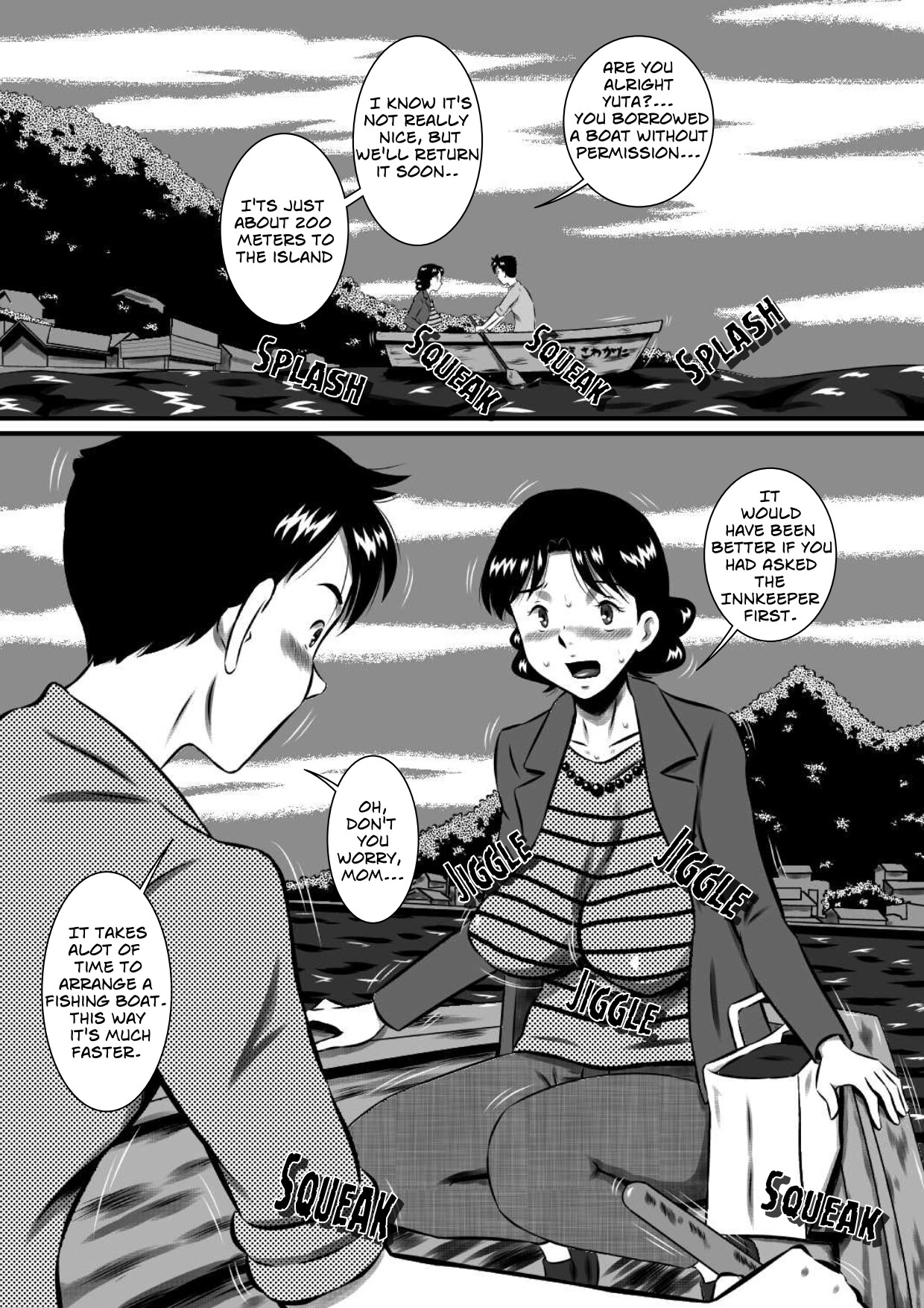 Mother, Mother - Mother And Son Have Sex, On An Abandon Island - Page 1 -  HentaiFox