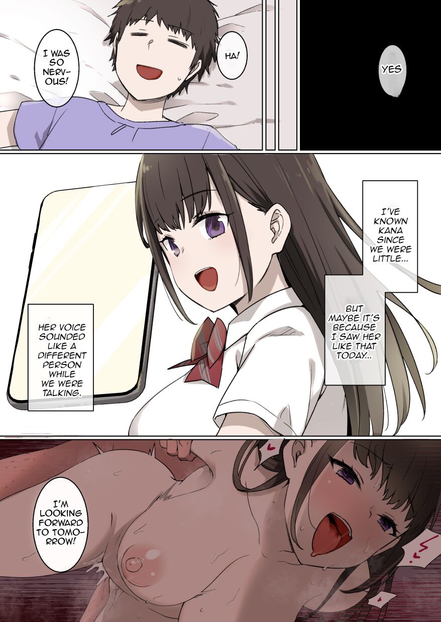 The Girlfriend Who Was Cucked After 100 Days - 60 Days Until Cucked - Page  8 - HentaiFox