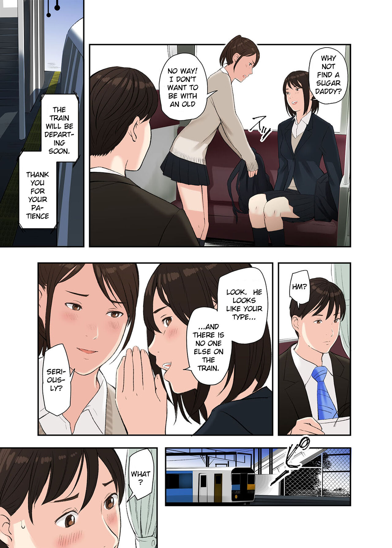 A Story about Sex with Two Girls - Page 3 - HentaiFox